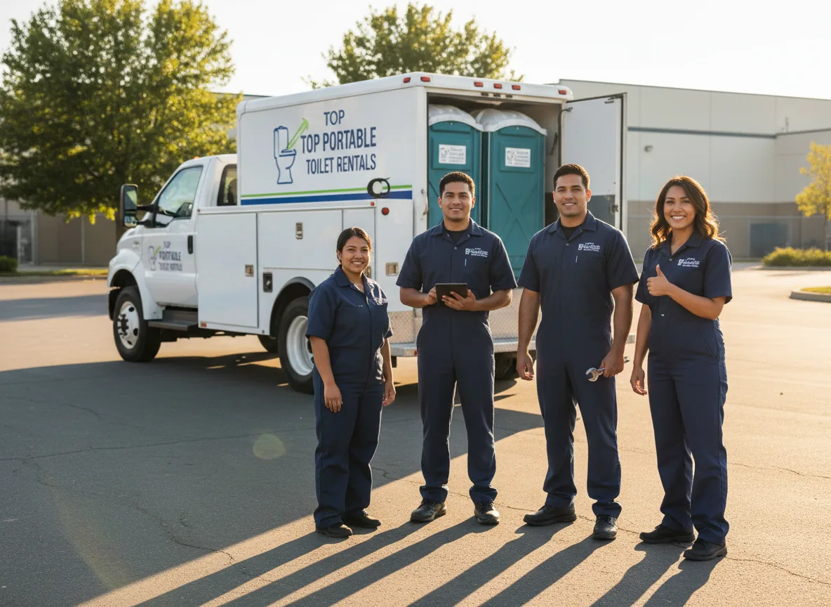 Short Term Porta Potty Rental company in Brant, MI